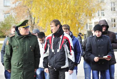 В Рязанской области прошёл День призывника